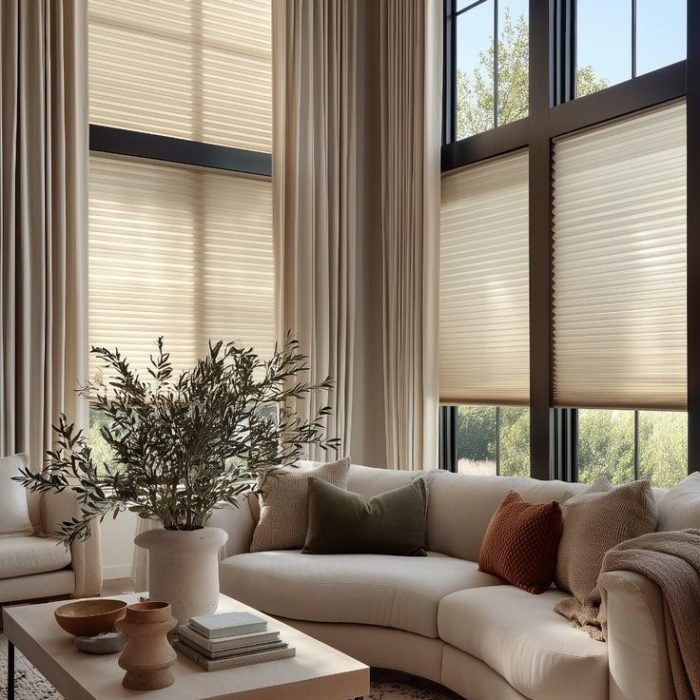This Living Room Is Pinterest’s New Favorite—Thanks to These Window Shades
